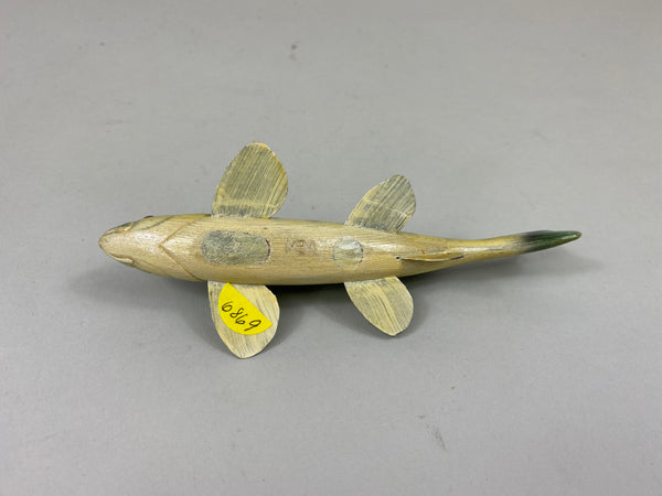 Marcel Meloche Yellow Perch Fish Spearing Decoy (#6869)