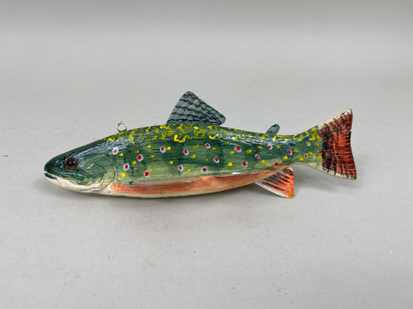 Marcel Meloche Brook Trout Spearing Decoy (#6871)