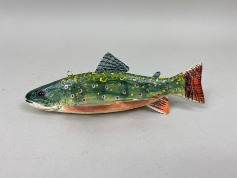 Marcel Meloche Brook Trout Spearing Decoy (#6871)