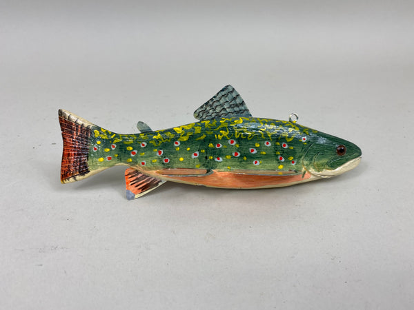 Marcel Meloche Brook Trout Spearing Decoy (#6871)