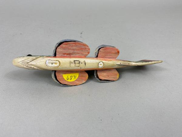 Marcel Meloche Brook Trout Spearing Decoy (#6871)