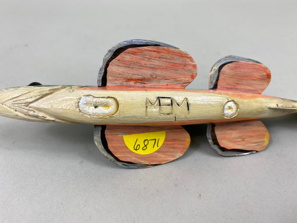 Marcel Meloche Brook Trout Spearing Decoy (#6871)