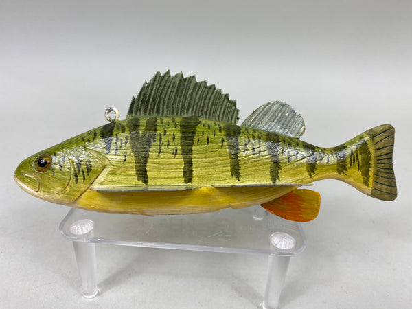 Marcel Meloche Perch Fish Spearing Decoy (#6872)