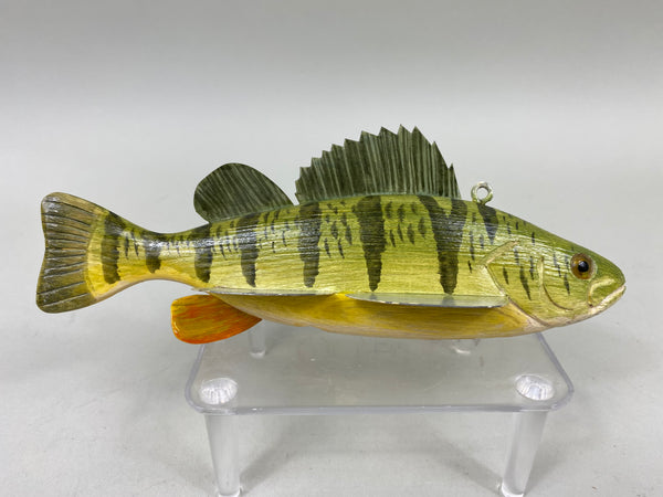 Marcel Meloche Perch Fish Spearing Decoy (#6872)