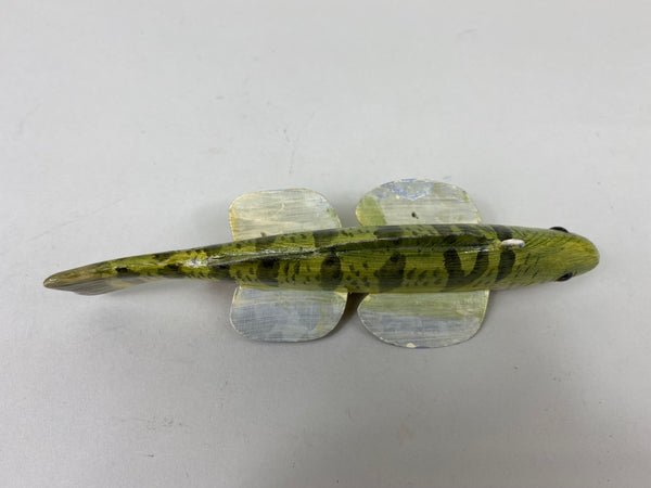 Marcel Meloche Perch Fish Spearing Decoy (#6872)
