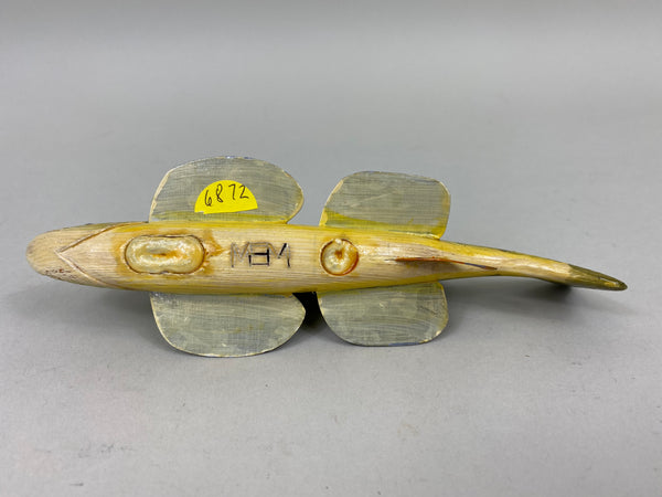 Marcel Meloche Perch Fish Spearing Decoy (#6872)