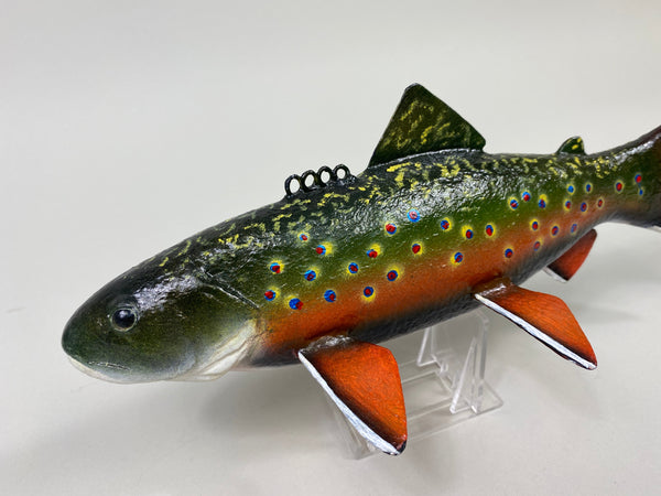 Casey Edwards Trout Fish Spearing Decoy (#6878B)