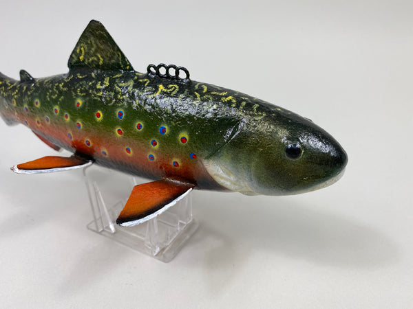 Casey Edwards Trout Fish Spearing Decoy (#6878B)
