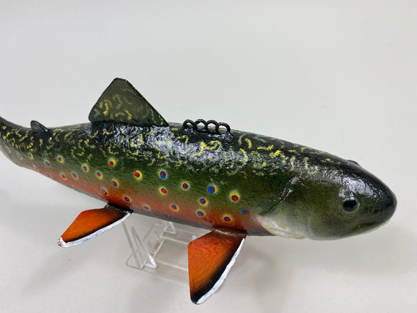 Casey Edwards Trout Fish Spearing Decoy (#6878B)
