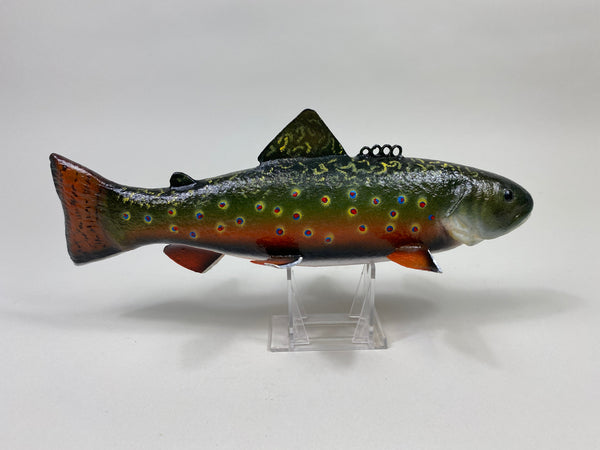 Casey Edwards Trout Fish Spearing Decoy (#6878B)