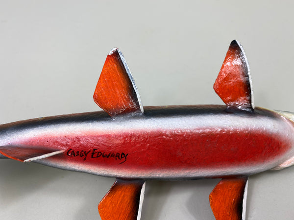 Casey Edwards Trout Fish Spearing Decoy (#6878B)