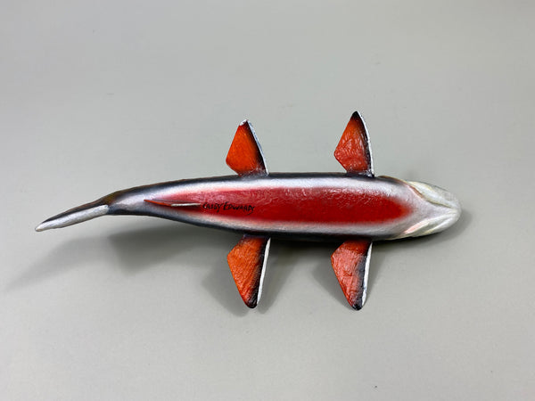 Casey Edwards Trout Fish Spearing Decoy (#6878B)