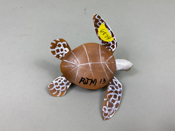 Sea Turtle Fish Spearing Decoy (#6879)