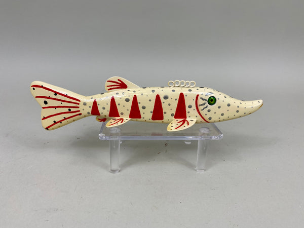 Al Reeg Fish Spearing Decoy