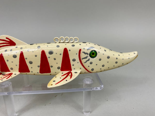 Al Reeg Fish Spearing Decoy