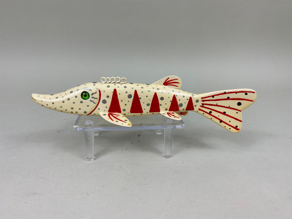 Al Reeg Fish Spearing Decoy