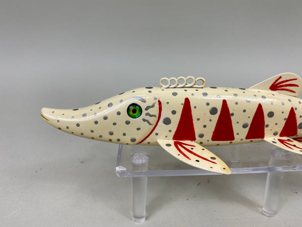 Al Reeg Fish Spearing Decoy