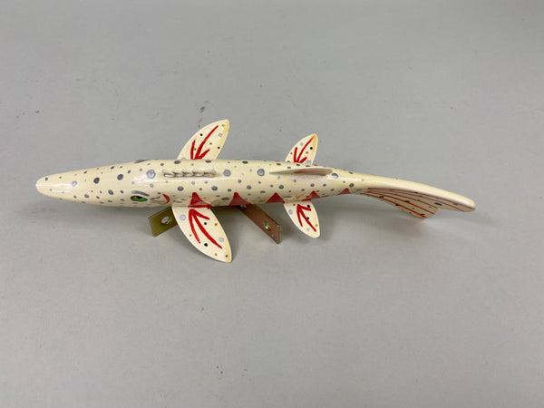 Al Reeg Fish Spearing Decoy