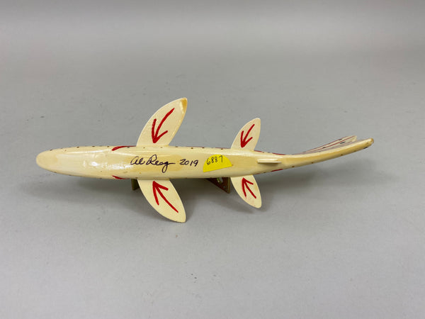 Al Reeg Fish Spearing Decoy
