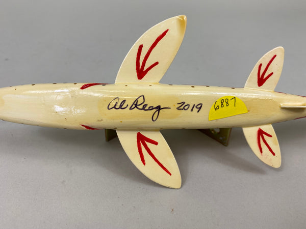 Al Reeg Fish Spearing Decoy