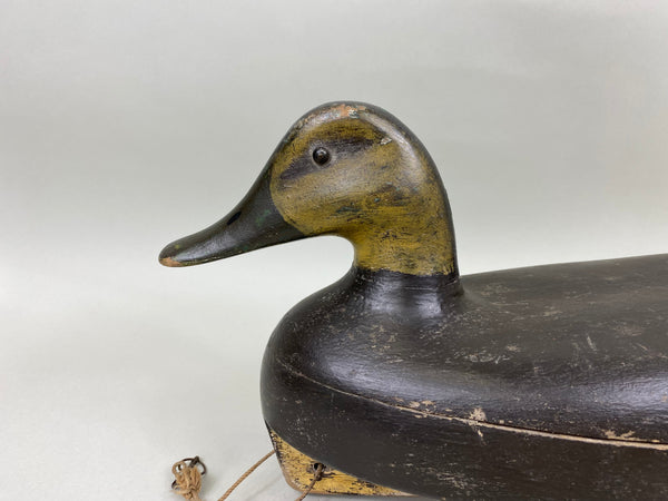 Unknown Michigan Hollow Blackduck with Keel (#6916)