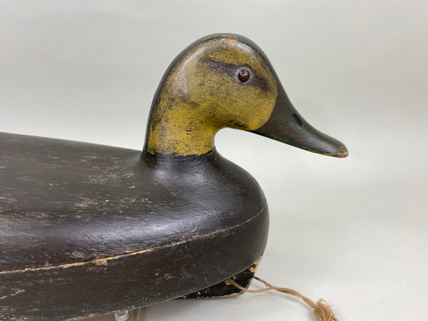 Unknown Michigan Hollow Blackduck with Keel (#6916)