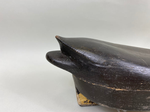 Unknown Michigan Hollow Blackduck with Keel (#6916)