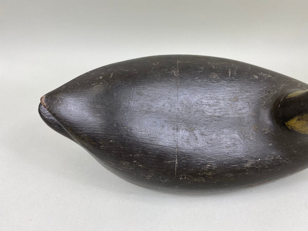 Unknown Michigan Hollow Blackduck with Keel (#6916)