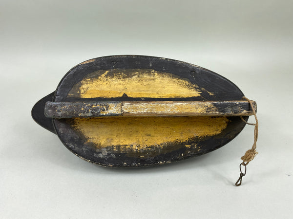 Unknown Michigan Hollow Blackduck with Keel (#6916)