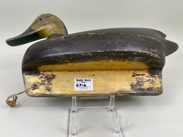 Unknown Michigan Hollow Blackduck with Keel (#6916)