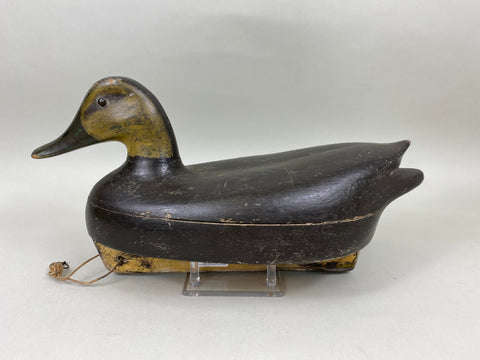 Unknown Michigan Hollow Blackduck with Keel (#6916)