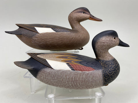 Rick Brown Pair Third Size Gadwall (#6942)
