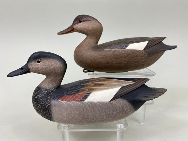 Rick Brown Pair Third Size Gadwall (#6942)