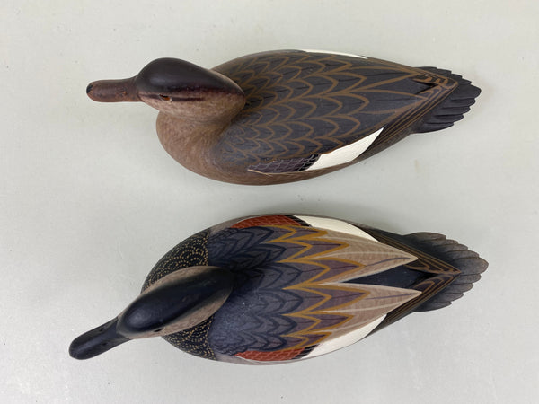 Rick Brown Pair Third Size Gadwall (#6942)