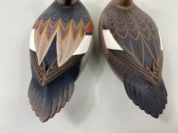 Rick Brown Pair Third Size Gadwall (#6942)