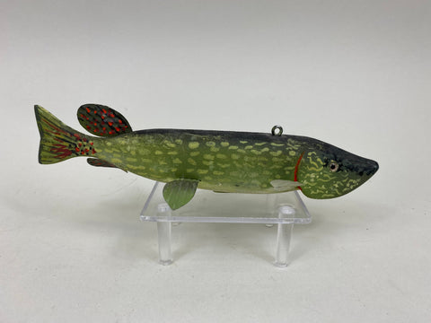 Pike Fish Spearing Decoy (#6943)