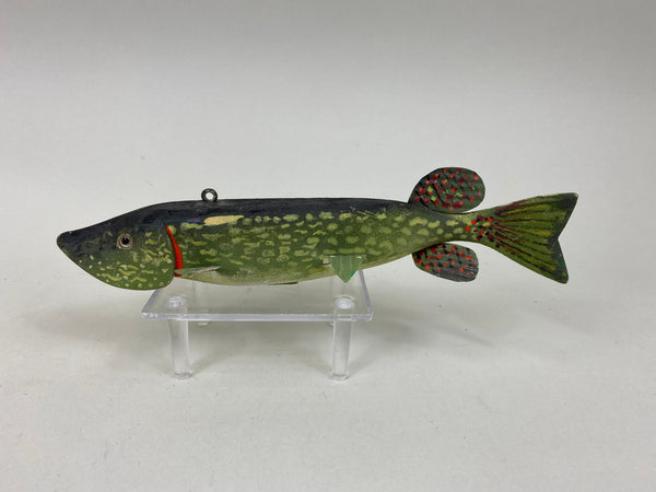 Pike Fish Spearing Decoy (#6943)