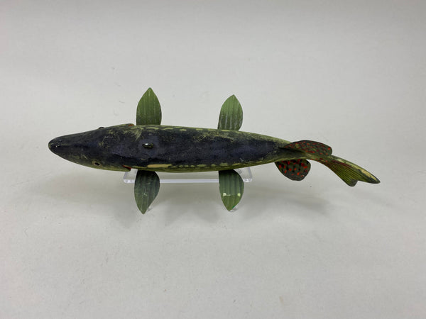 Pike Fish Spearing Decoy (#6943)