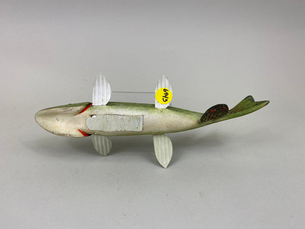 Pike Fish Spearing Decoy (#6943)