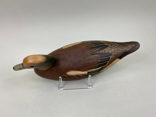 Torry Ward Widgeon Drake, Original Paint (#6951)