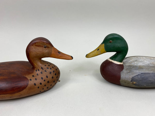 Richard Wilcoxen Mallards Pair, Circa 1910's (#6967)