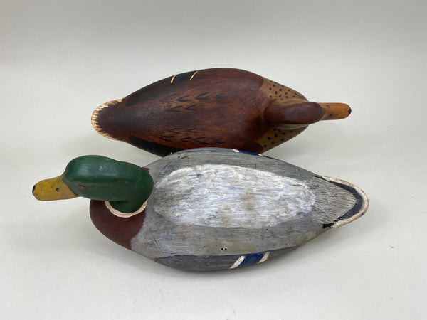 Richard Wilcoxen Mallards Pair, Circa 1910's (#6967)