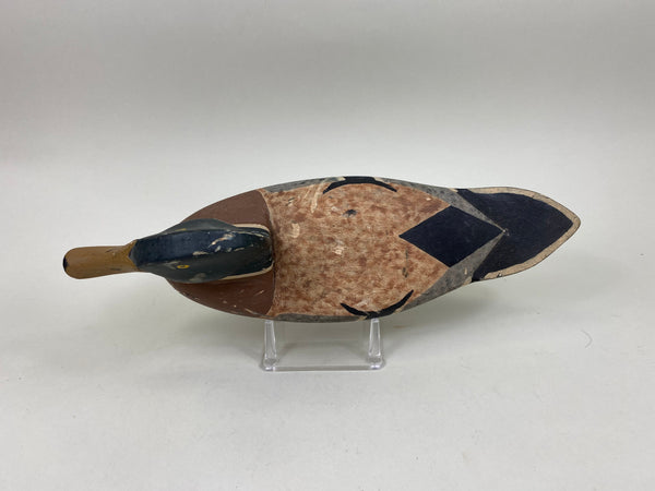 Walt Bloompot Mallard Drake, Circa 1930's, (#6968)