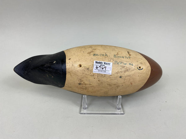 Walter Bloompot Mallard, Circa 1930's (#6969)