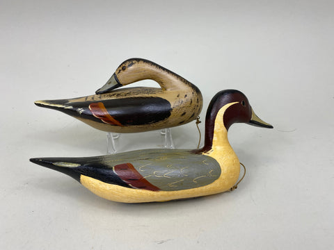 Jim Slack Third Size Pintails- Pair (#6983)