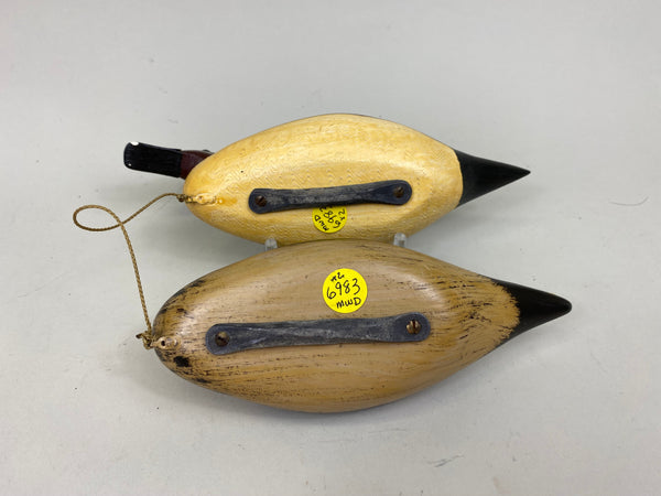 Jim Slack Third Size Pintails- Pair (#6983)