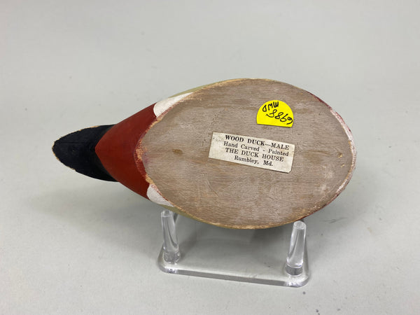 Oliver Lawson Third Size Wood Duck (#6988)