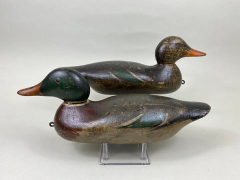 Mason Detroit Grade Mallards Pair Original Paint (#6998)