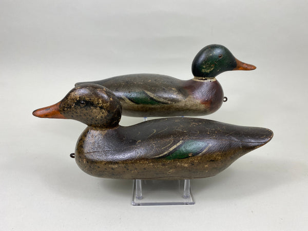 Mason Detroit Grade Mallards Pair Original Paint (#6998)