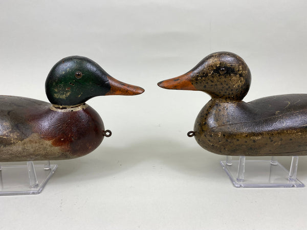 Mason Detroit Grade Mallards Pair Original Paint (#6998)